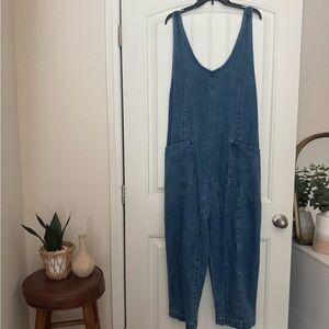 Denim Jumpsuit